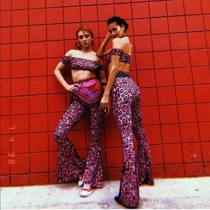 PINK LEOPARD SET FOR SALE